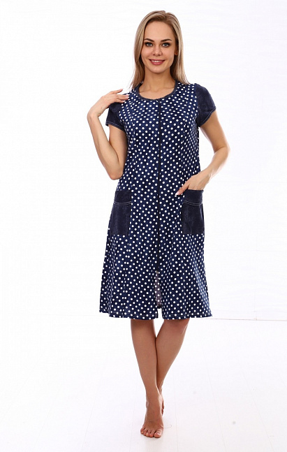 Х27 Халат женский "Вера"(ассорти)